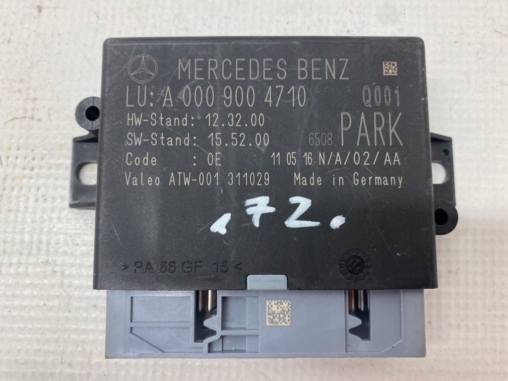 Модуль блок управления mercedes-benz w222 a0009004710 Цена
