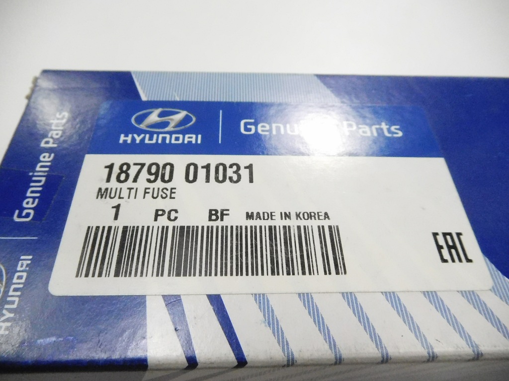 фото №7, Предохранитель комбинированный hyundai accent оригинальный номер 18790 01031