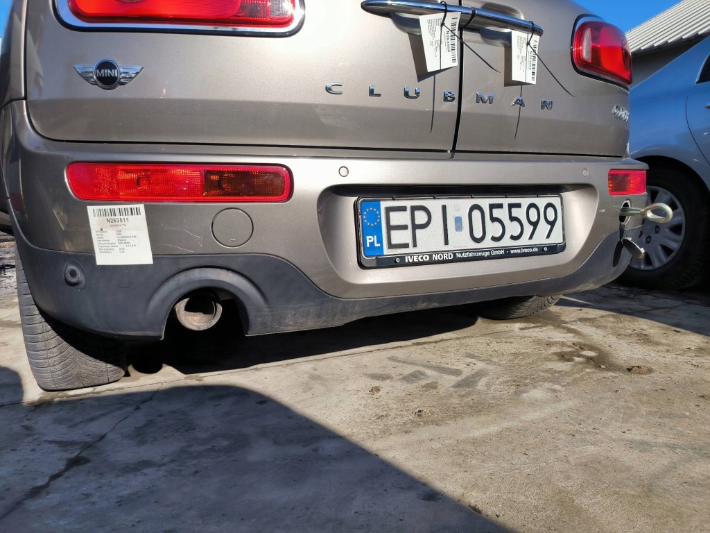 Купити Бампер задній c2k mini clubman ii f54