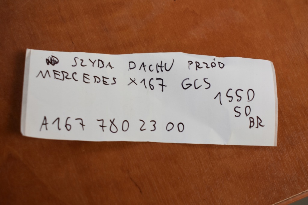 Стекло крыша перед люк mercedes x167 gls 1 Недорого