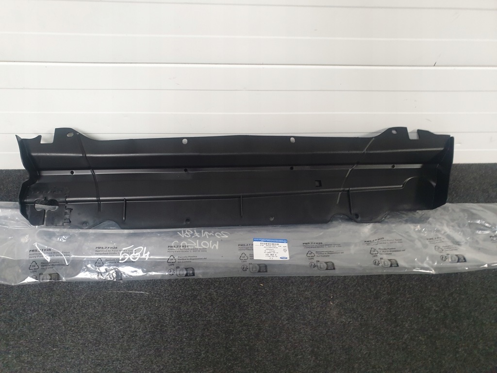 фото №1, Воздуховод воздуха дефлектор ford transit custom lift