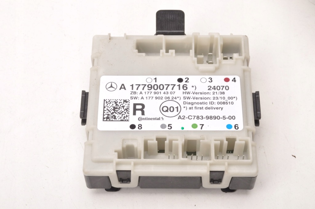 фото №1, Mercedes eqb x243 модуль двері лівий задня 24r a1779007716