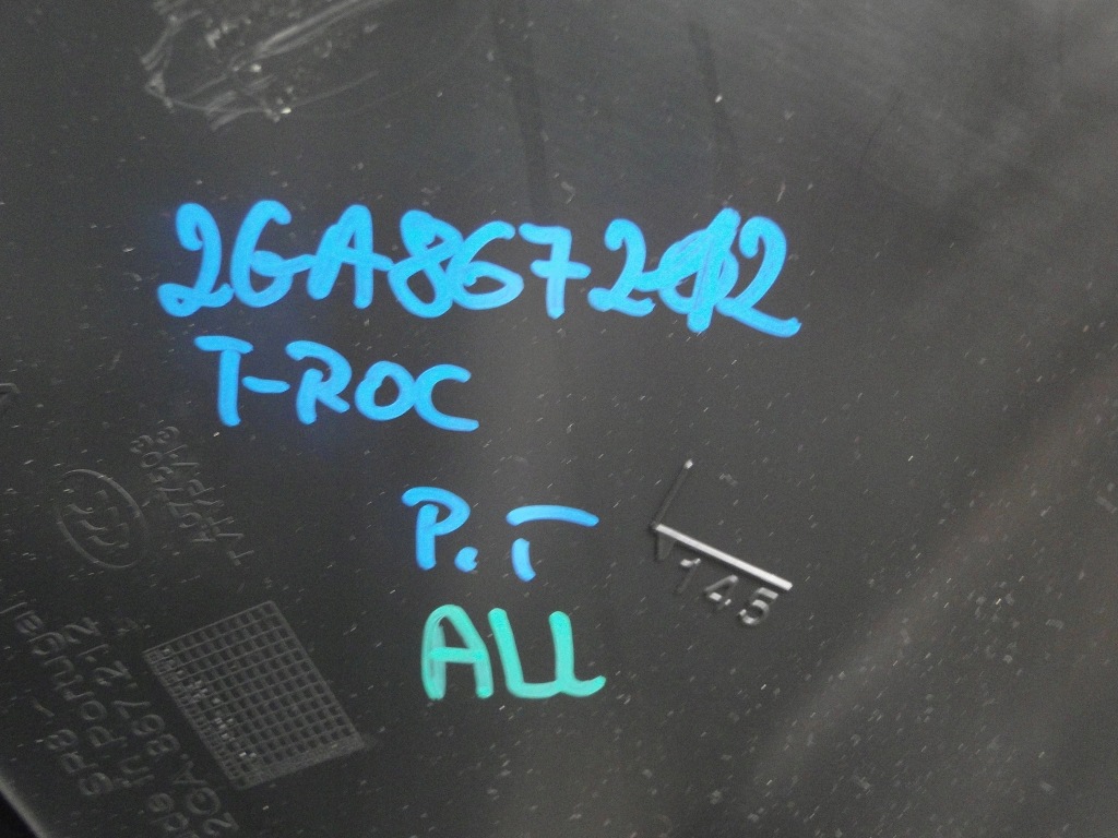 фото №10, Обшивка оббивка двері vw t-roc 2ga 2ga867011 2ga867012 2ga867211 2ga867212