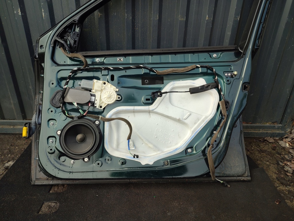 фото №15, Двері правий перед повний renault laguna iii tednh 5d