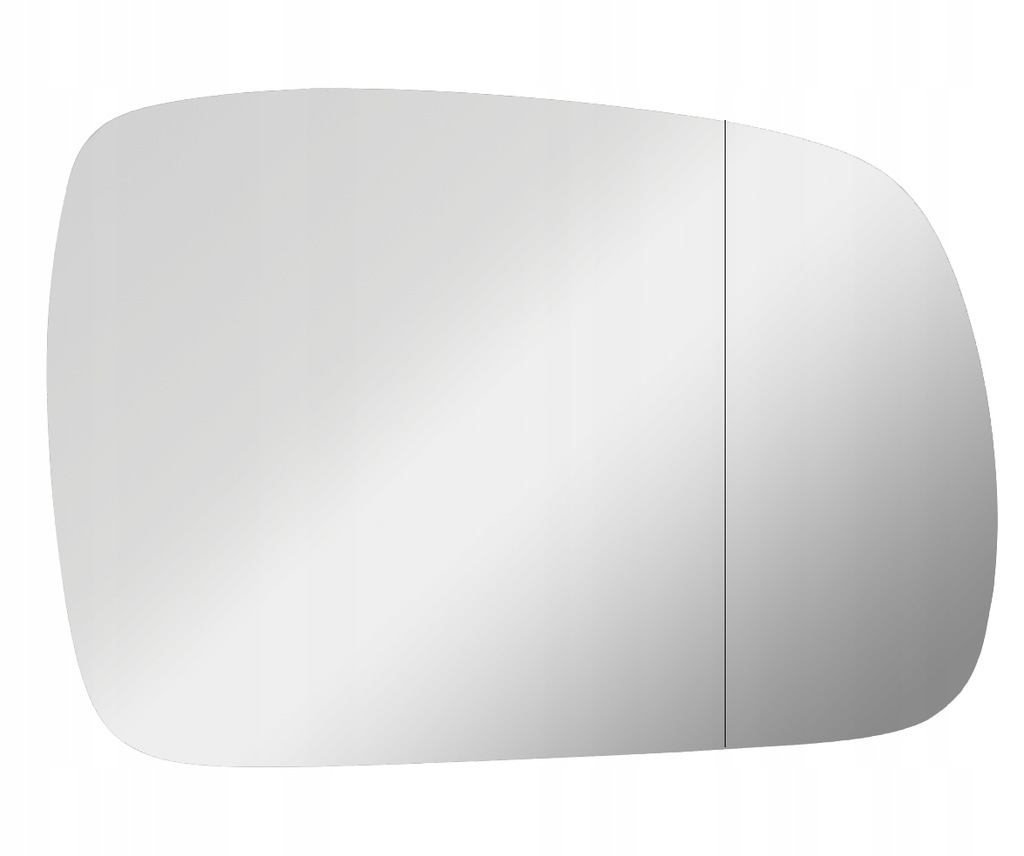 фото №1, Вкладыш зеркало стекло hyundai terracan 2001-2007 asf+grz правое