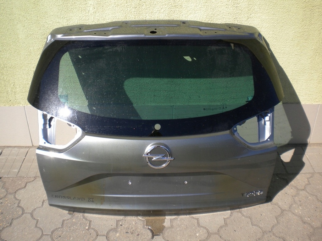 фото №1, Задня кришка багажника opel crossland x