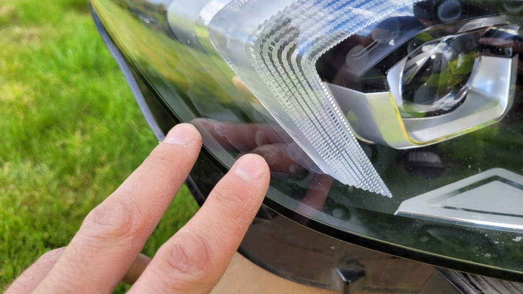 фото №8, Лампа правая перед передняя bmw 3 g20 g21 lift фара правый full led bmw