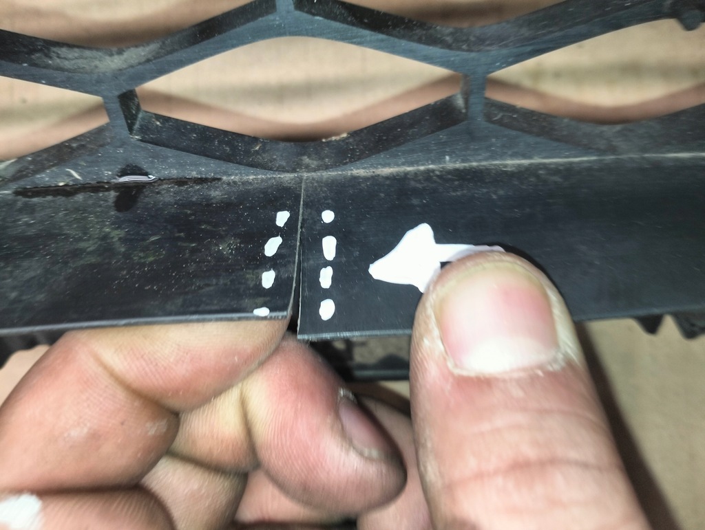 фото №8, Решётка средняя бампер перед mazda 6 gh lift 2010-2012