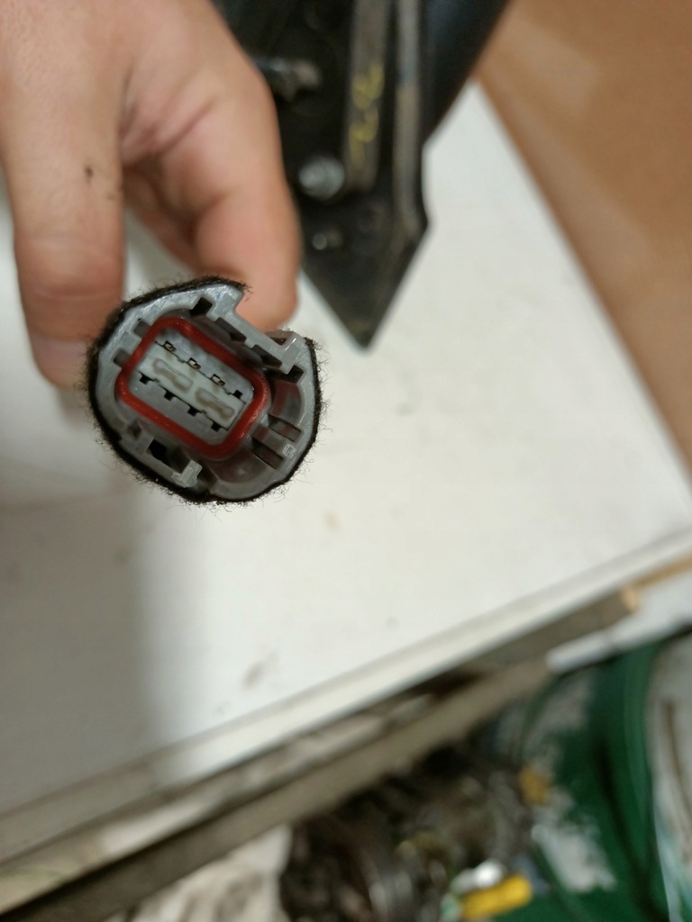 фото №9, Дзеркало ліва електричний 3 pin eu nissan nv200