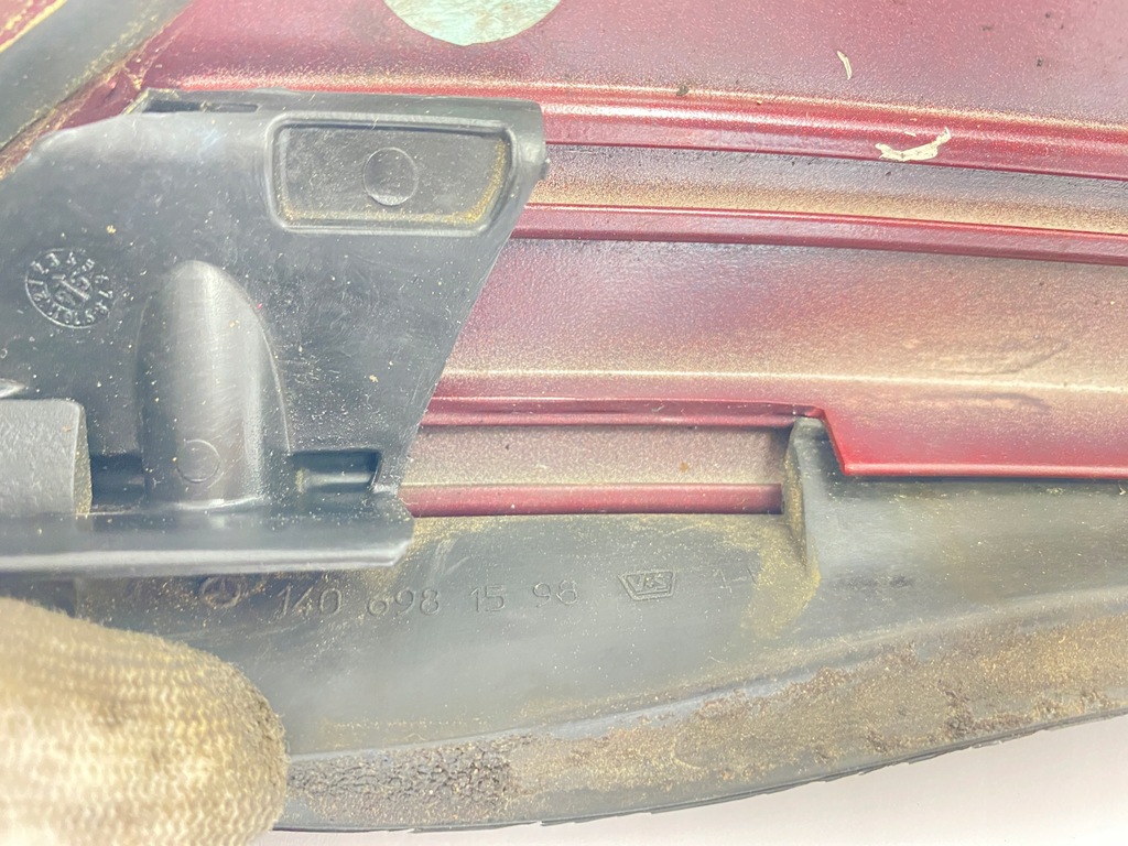 фото №15, Обшивка захист стійка a ліва mercedes w140 cl c140 1406980789 1406981598