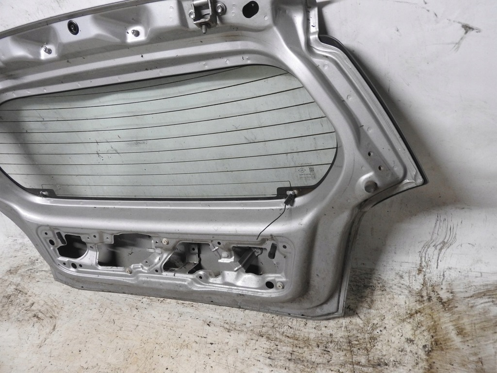 фото №8, Nissan pixo 10 z2s крышка багажника багажника с стекло suzuki alto