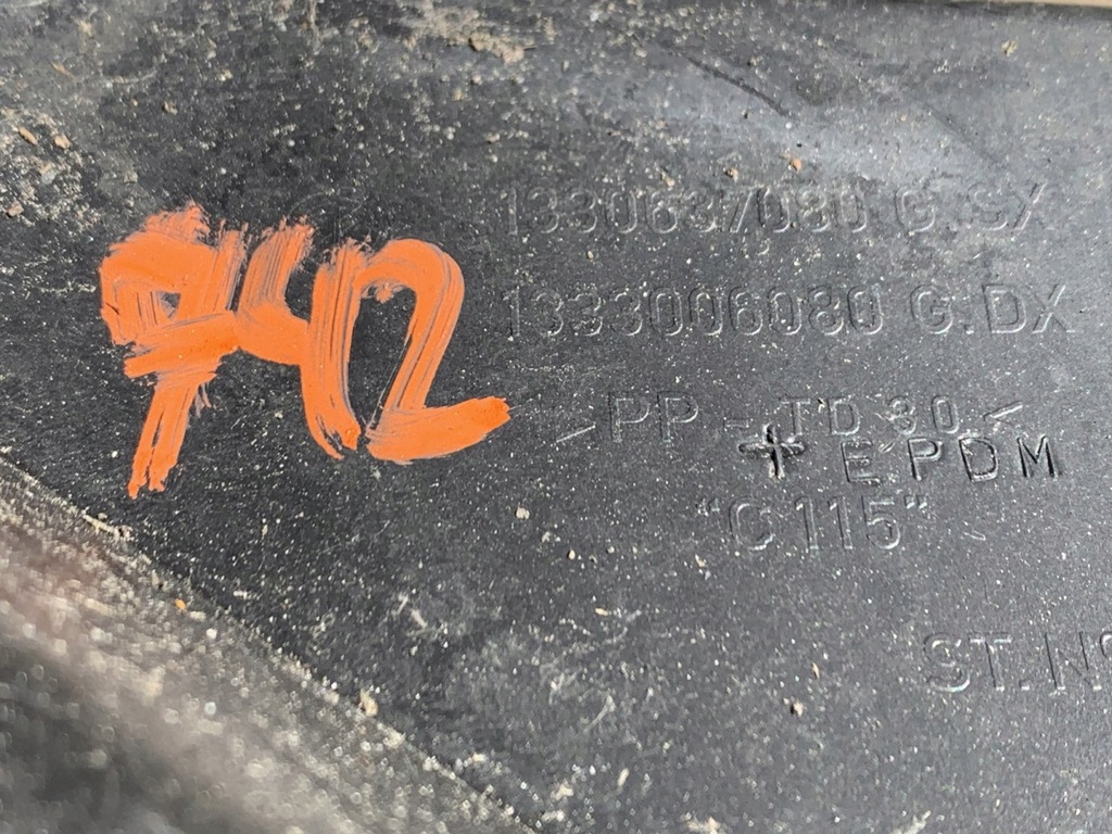 фото №7, Жабо правий перед ducato jumper 1330637080