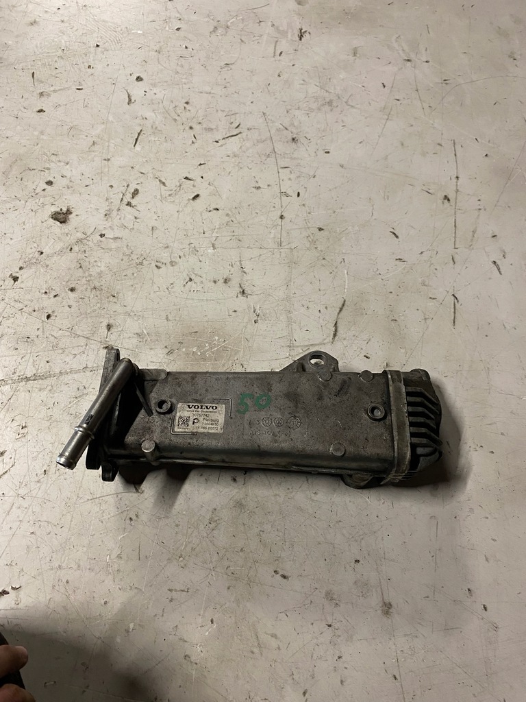 фото №1, Радіатор вихлопних газів 30757742 volvo v40 ii