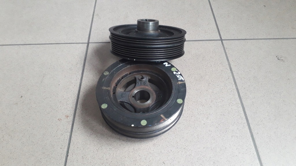 фото №1, Hyundai i30 n iii 2018 2.0t шкив коленчатого вала