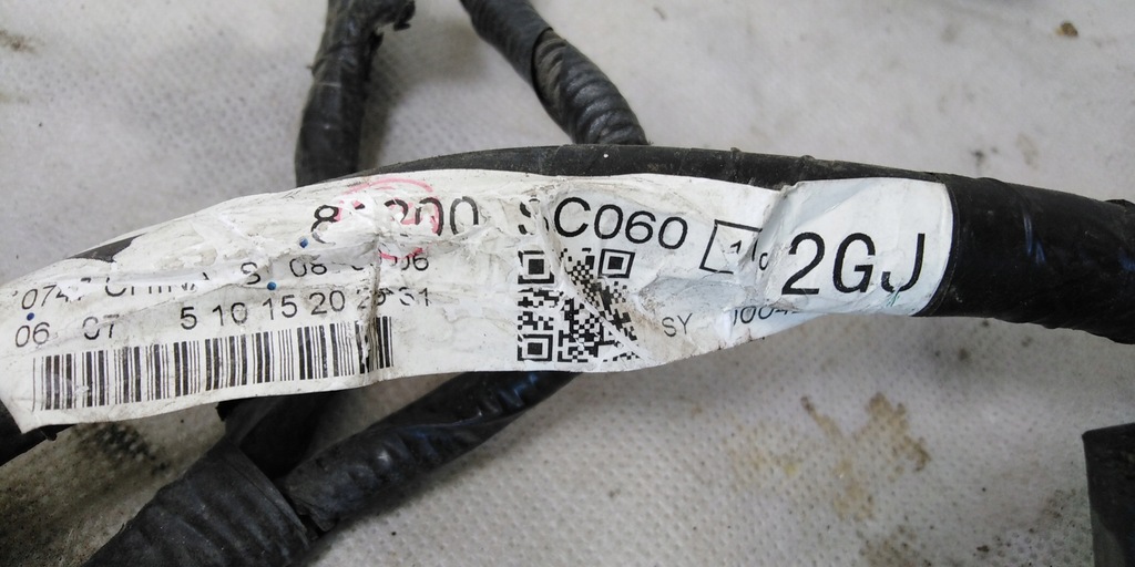 фото №7, Forester iii 2,0d жгут электропроводка pas перед euro