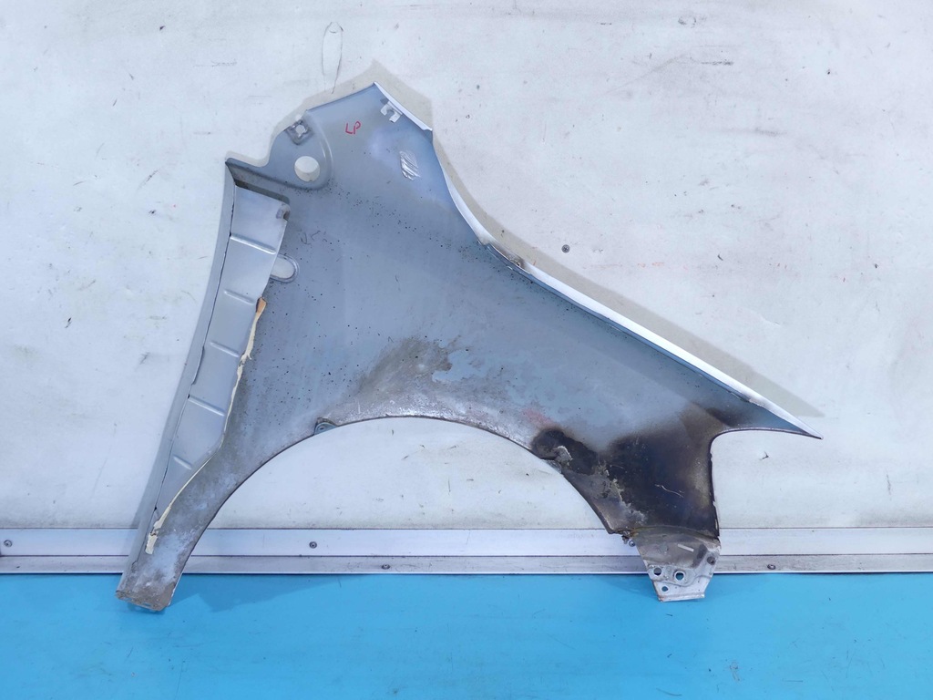 фото №9, Крила перед лівий vw fox сріблястий