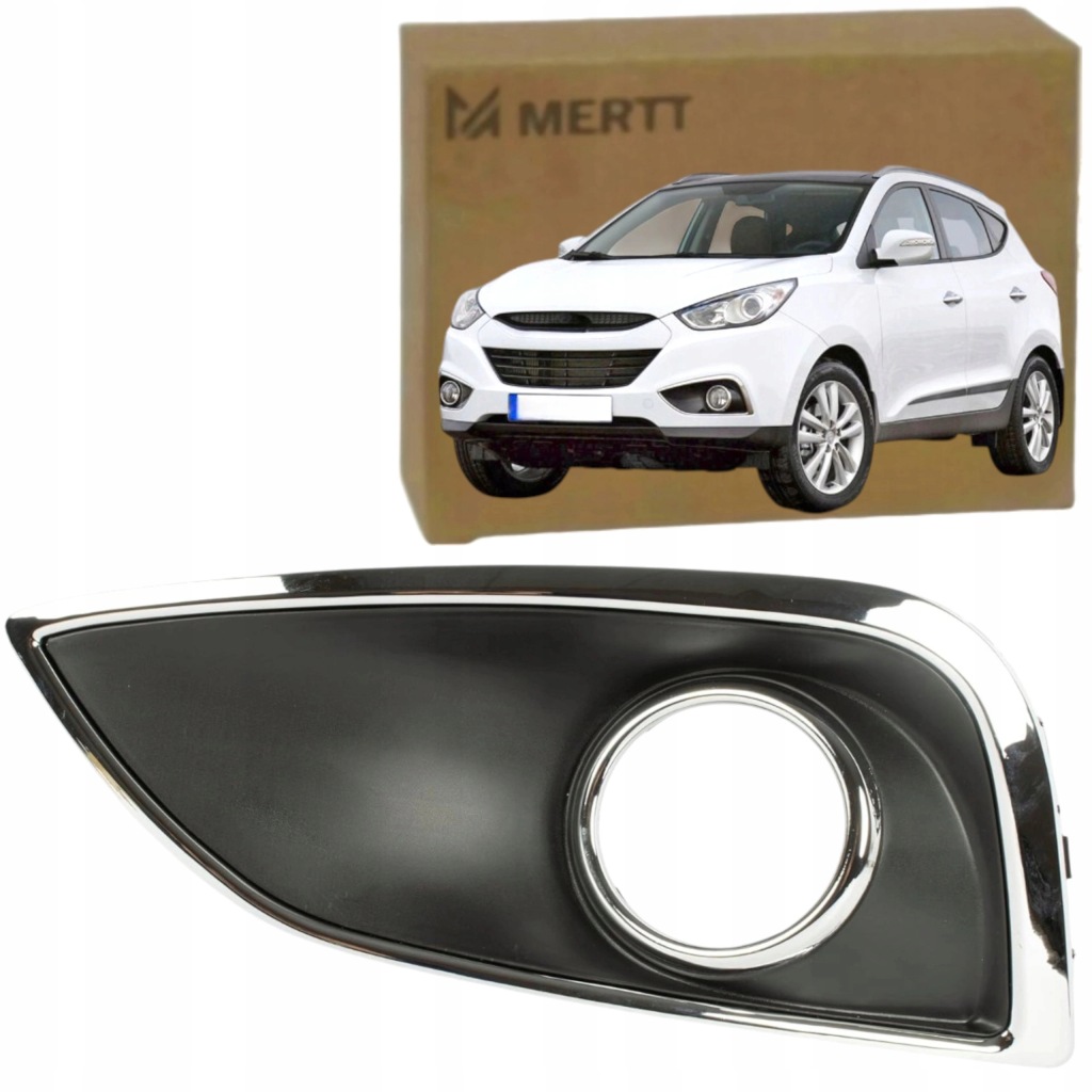 фото №1, Решётка заглушка противотуманной фары левая 86585-2y000 hyundai ix35 lm 2010-2015