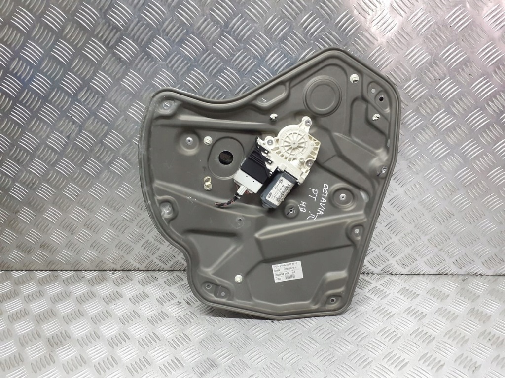 фото №1, Механізм скло правий задня skoda octavia ii 1k0959704e