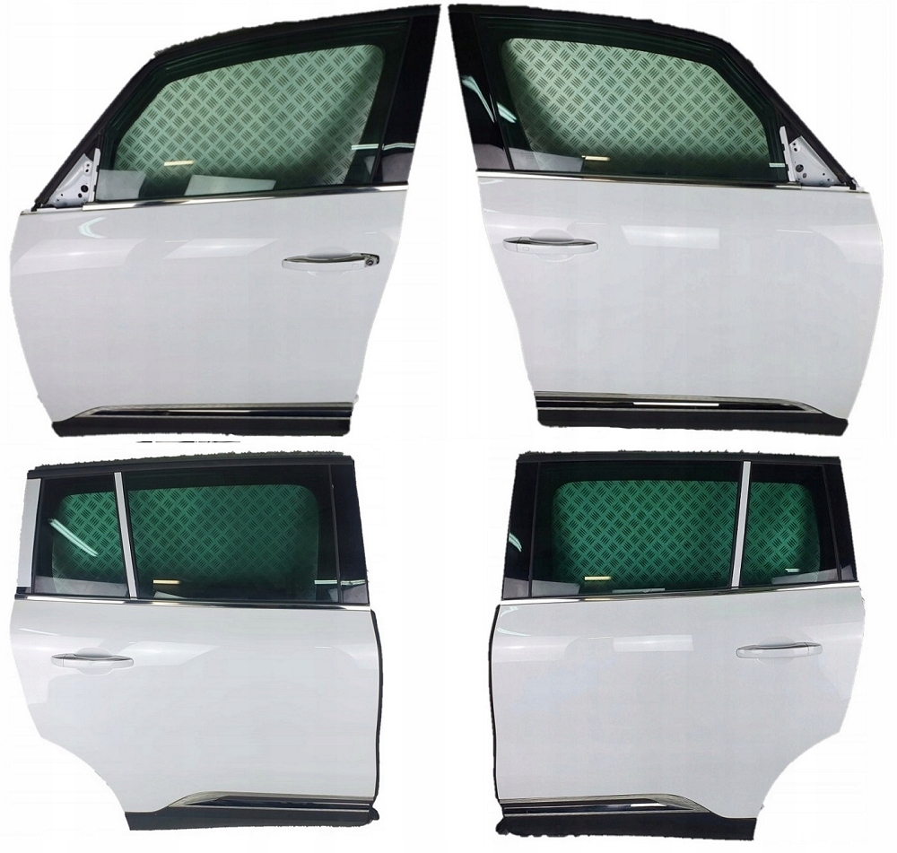 фото №1, Renault espace 5 v двері праве перед передні ручка скло молдинг ov369