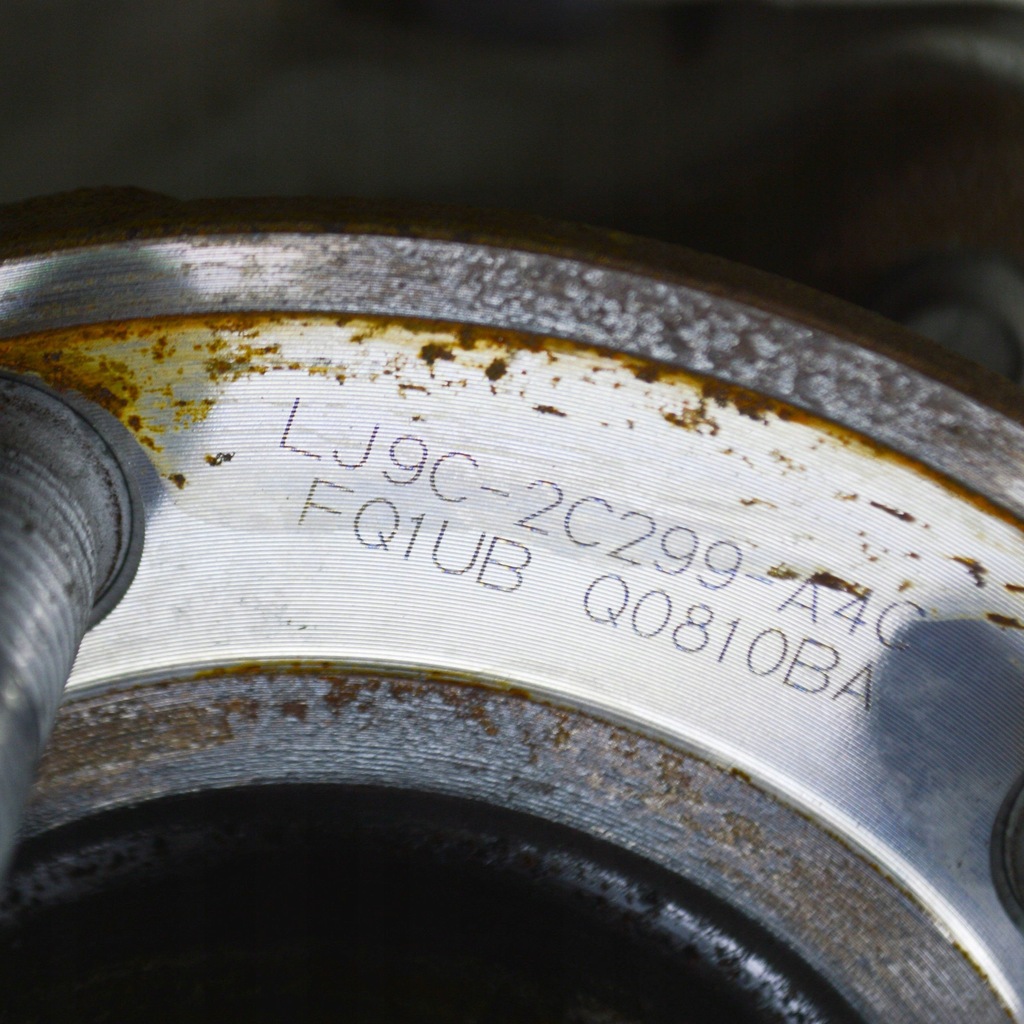 фото №9, Ford mustang mach-e 2022 правая сторона ступица колеса передний