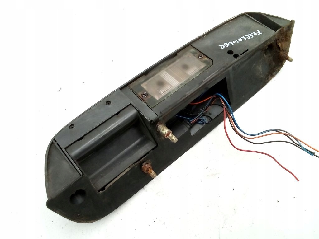 фото №9, Land rover freelander i 1 накладка ручка микровыключатель крышки