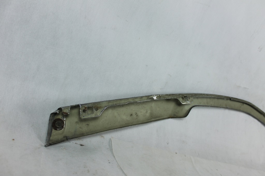 фото №10, Молдинг бампера передній перед хром mercedes w126 sklasa