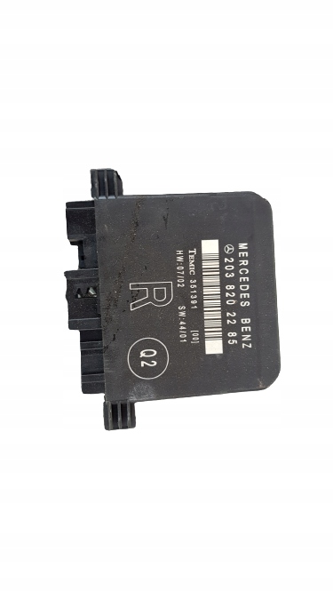 фото №1, Mercedes w203 модуль блок керування двері правий задня