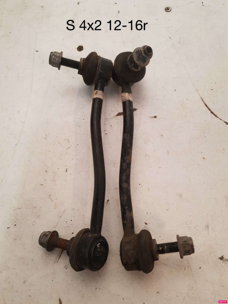 фото №5, Tesla s lift x, s 4x2 з'єднувачі стабілізатора перед