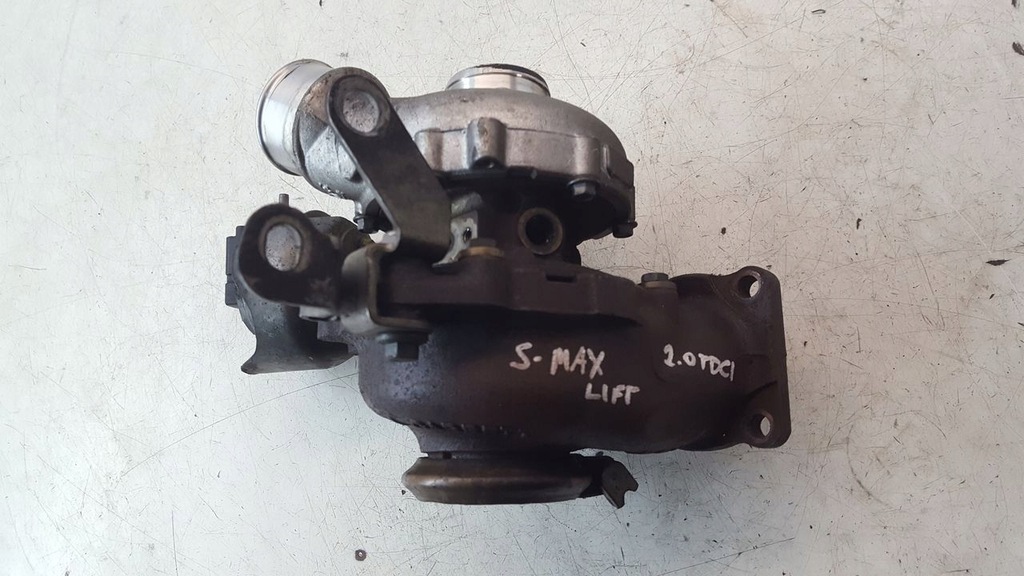 фото №1, Турбонагнетатель ford s-max 2,0 tdci lift