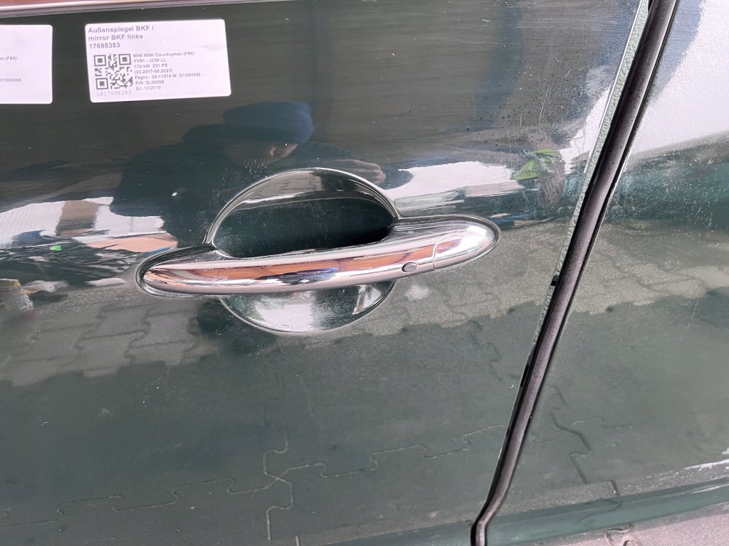 Дверь левое  перед задняя mini f60 цвет c19 Доставка