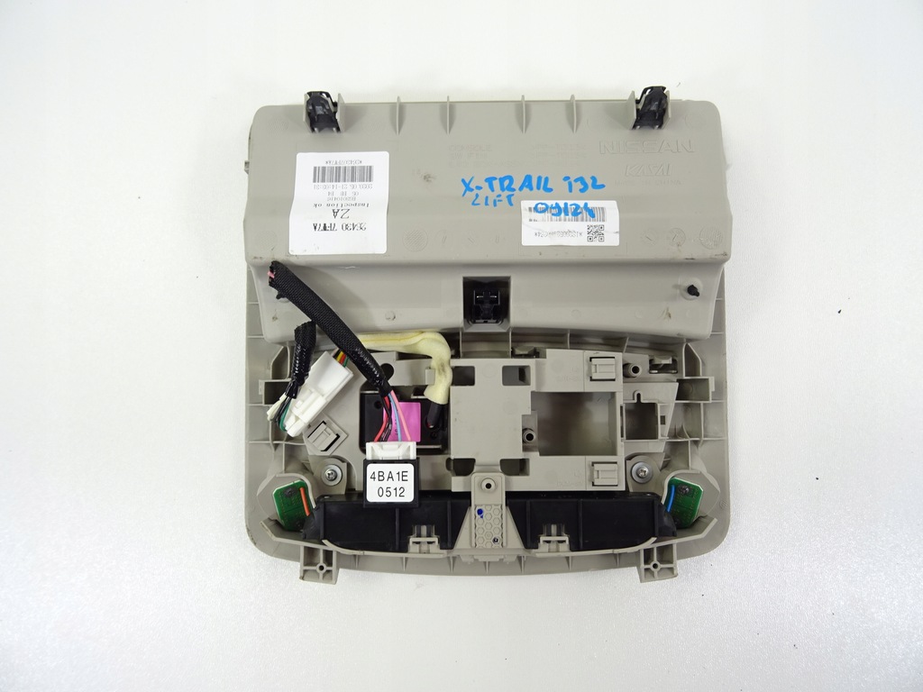 фото №6, Nissan x-trail t32 освітлення лампа кабіни стельовий 264307fw7a