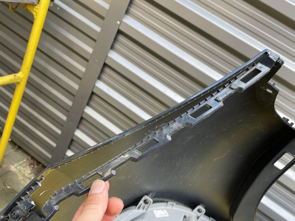 фото №7, Kia sportage iv gt бампер задняя