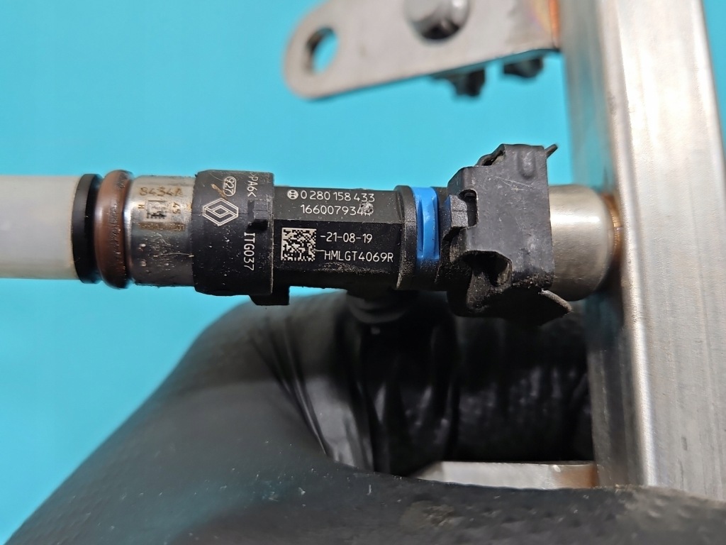 3x форсунка renault captur i 175201470r 0280158433 166007934r 0.9 tce Киев