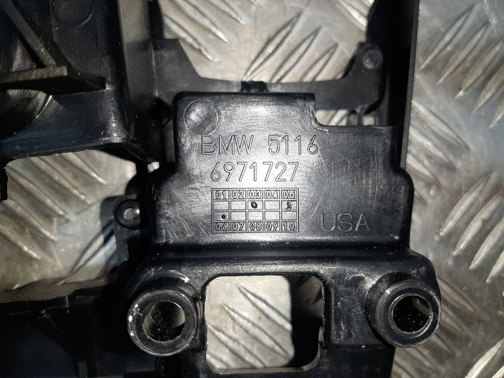 фото №6, Bmw x6 e71 2009 середина рамка тяга перемикання передач