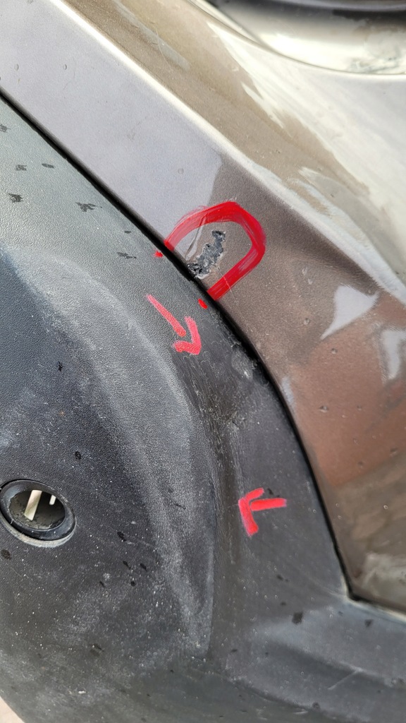 фото №7, Бампер задня задній ford edge ii lift бампер задня edge mk2 lift звичайна версія