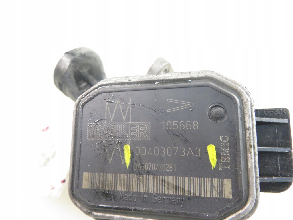 фото №5, Клапан egr seat alhambra i 2.0 tdi - brt 00403073a3 03g131501e