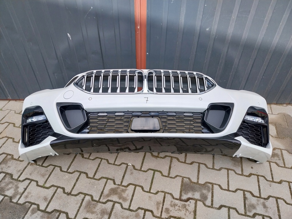 фото №8, Bmw 2 f44 бампер передний m-pakiet pdc kompletny