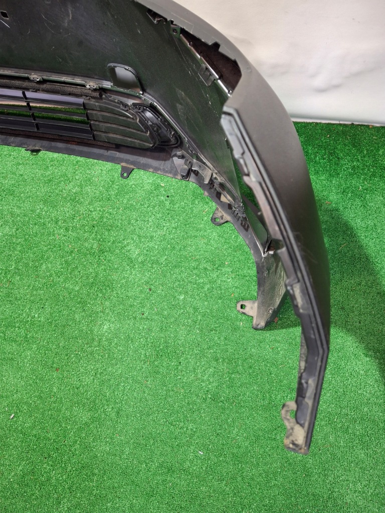 фото №13, Toyota bz4x 22- бампер перед передний оригинал