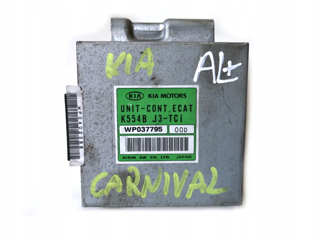 фото №1, Бортовий комп'ютер блок керування kia carnival k554bj3tci