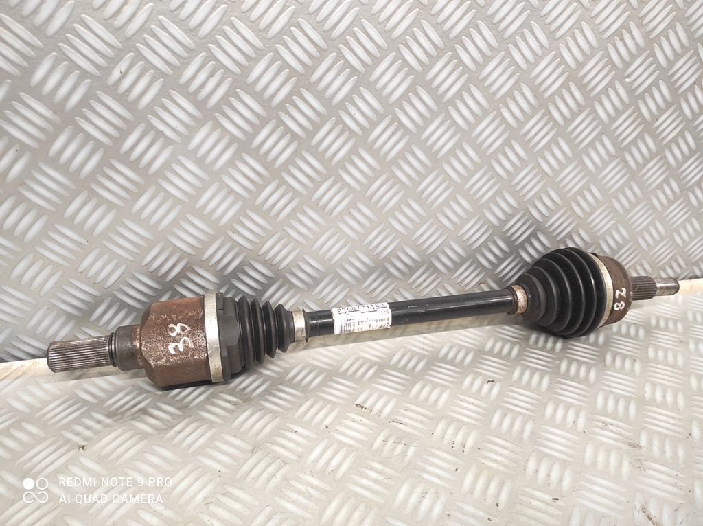 фото №11, Приводной вал левая правая комплект citroen c5 aircross peugeot 3008 ii 5008 ii