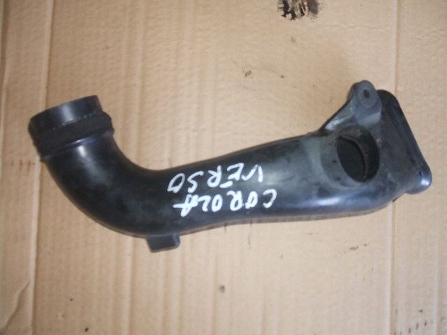 фото №1, Corolla verso ii 1.8 wąż повітря труба повітрозабірник