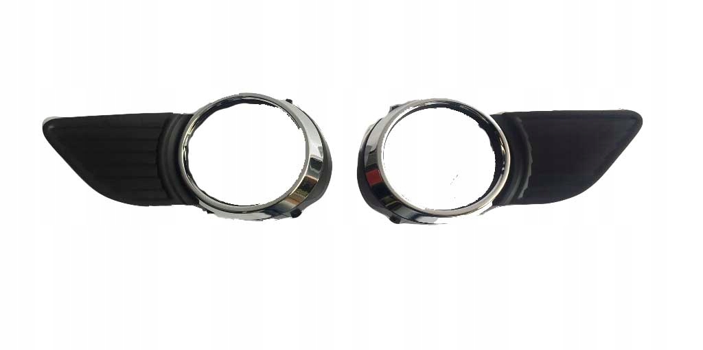 фото №1, Toyota sienna 2011- решётка радиатора бампера левая хром