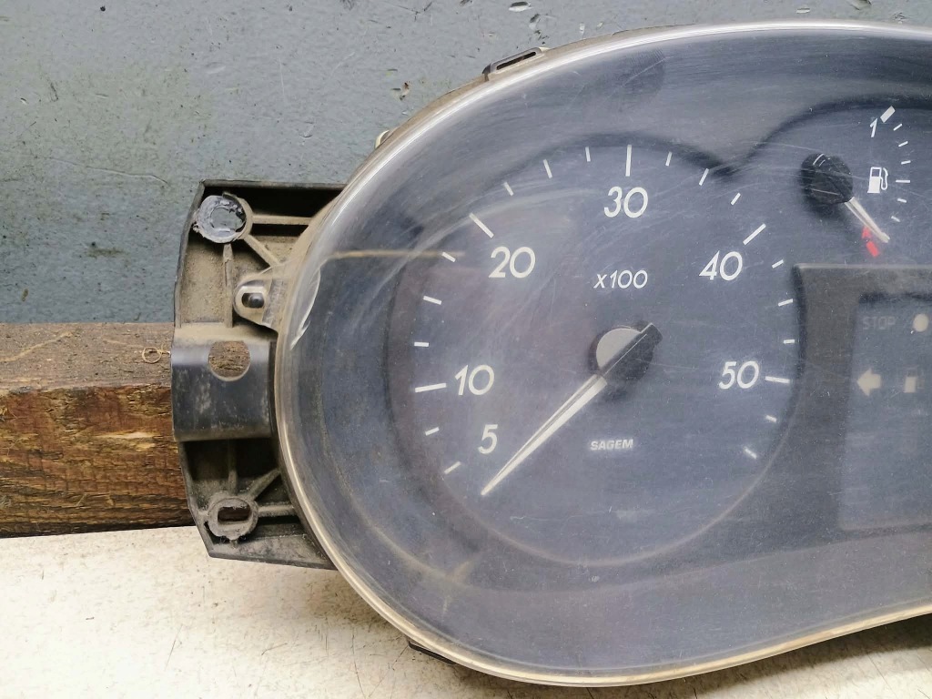 фото №2, Лічильник прилади 8200140413b renault master ii 2.2 dci