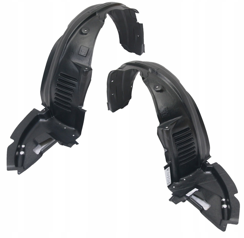 фото №1, Подкрылок перед toyota avensis t25 lift 2006- kpl pe