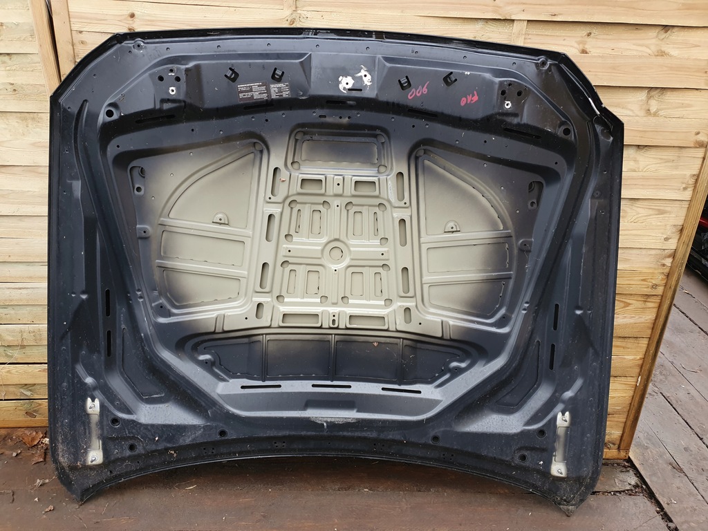 фото №7, Капот крышка двигателя bmw seria 5 f10 f11