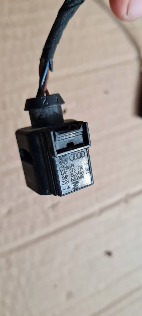 фото №8, Q3 83a штекер колодка соединитель 4h0973712 vw audi a4 b9 8w a5