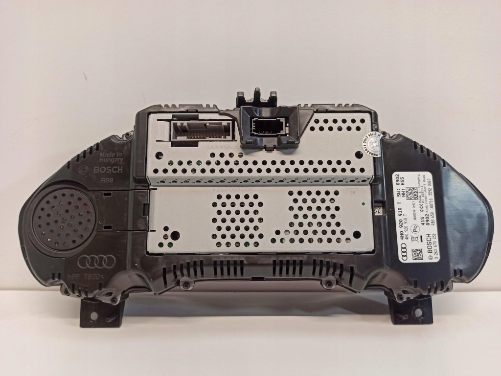 фото №4, Audi a8 d4 лічильник прилади mph/kmh 4h0920910t rhd