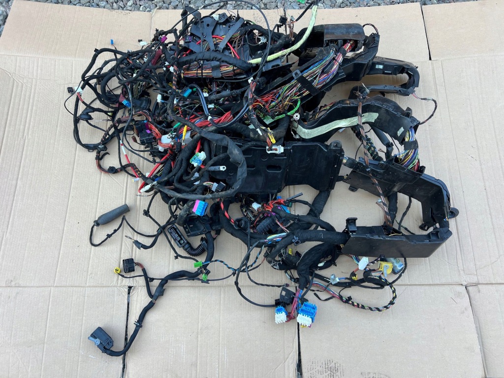 фото №1, Mercedes-benz amg sc217 w217 4matic жгут электропроводка салона