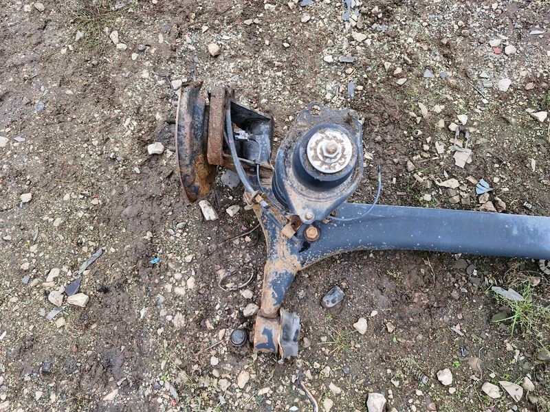 фото №7, Toyota matrix ii 2 1.8 vvti балка подвеска задняя oś задняя