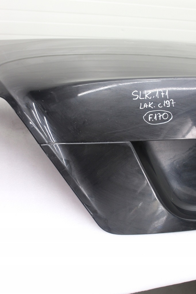 фото №3, Mercedes slk r171 крышка багажника багажника задняя задняя 197
